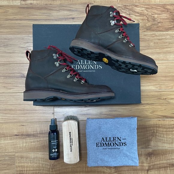 Allen Edmonds Rockies High Weatherproof Boot - Picture 2 of 16